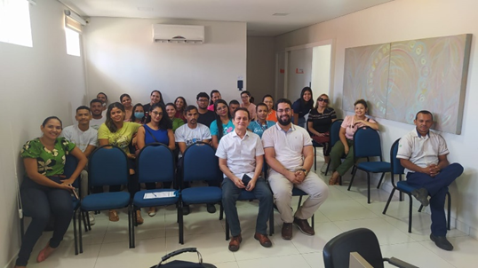 Capacitação de Resíduos sólidos em saúde