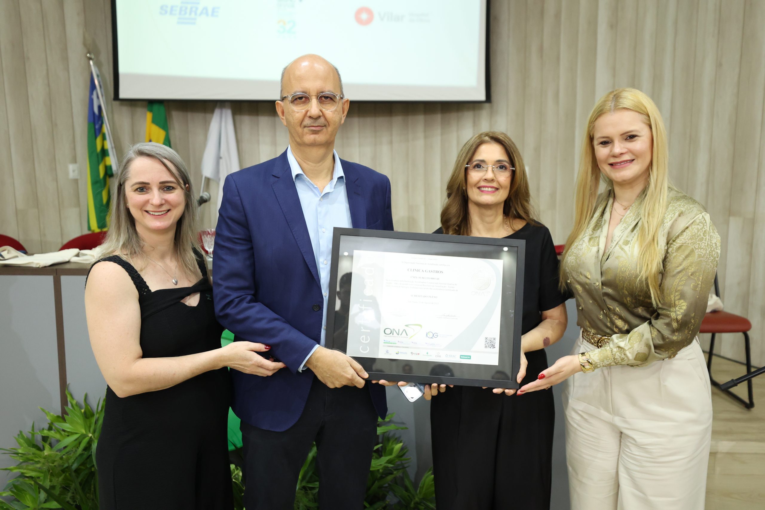 I Seminário Gastros - Acreditação: desafios e oportunidades